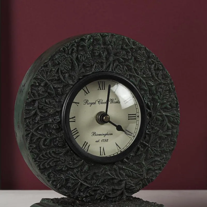 Time Loom Resin Wall Clock media 4