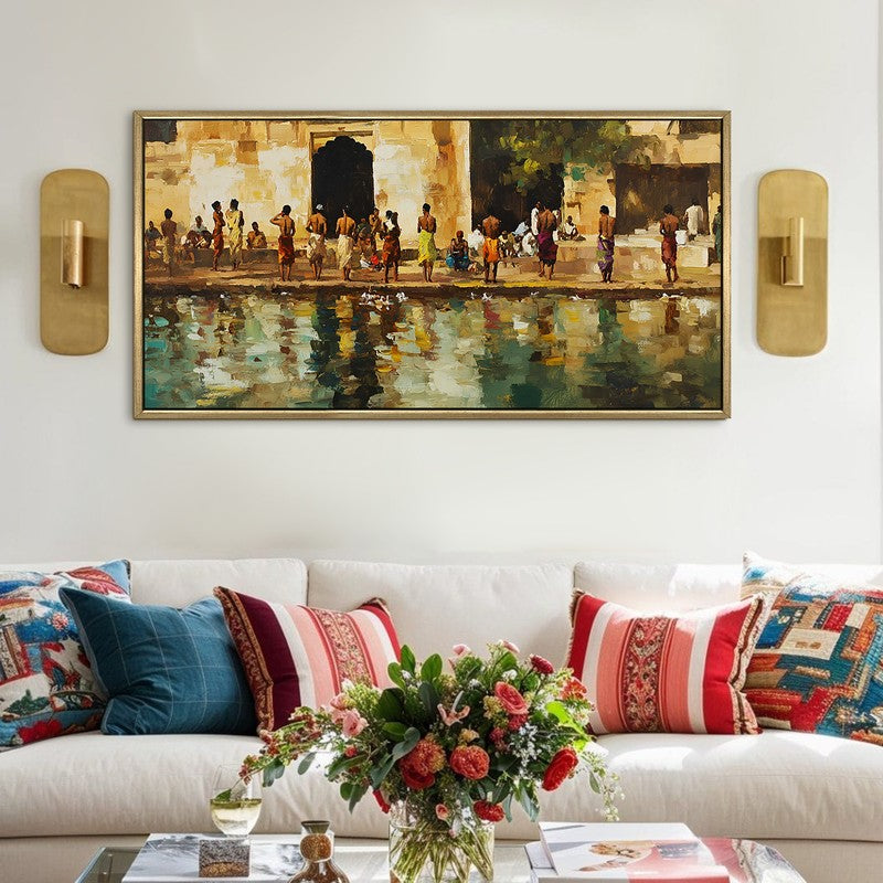 Riverbound Lives Wall Art media 3