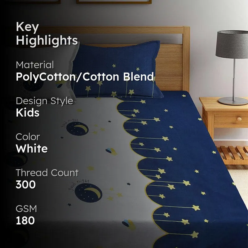 Stein Kids Bedsheet - 180 GSM media 2