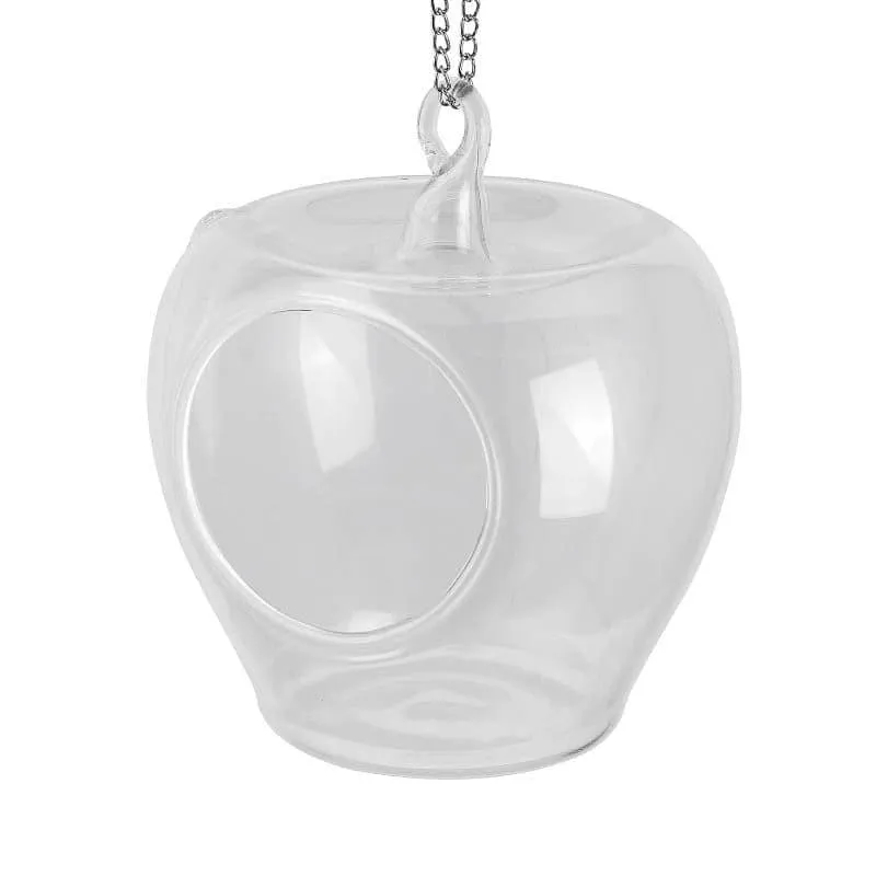 Ferora Pear Glass Hanging Candle - Set Of Four media 3