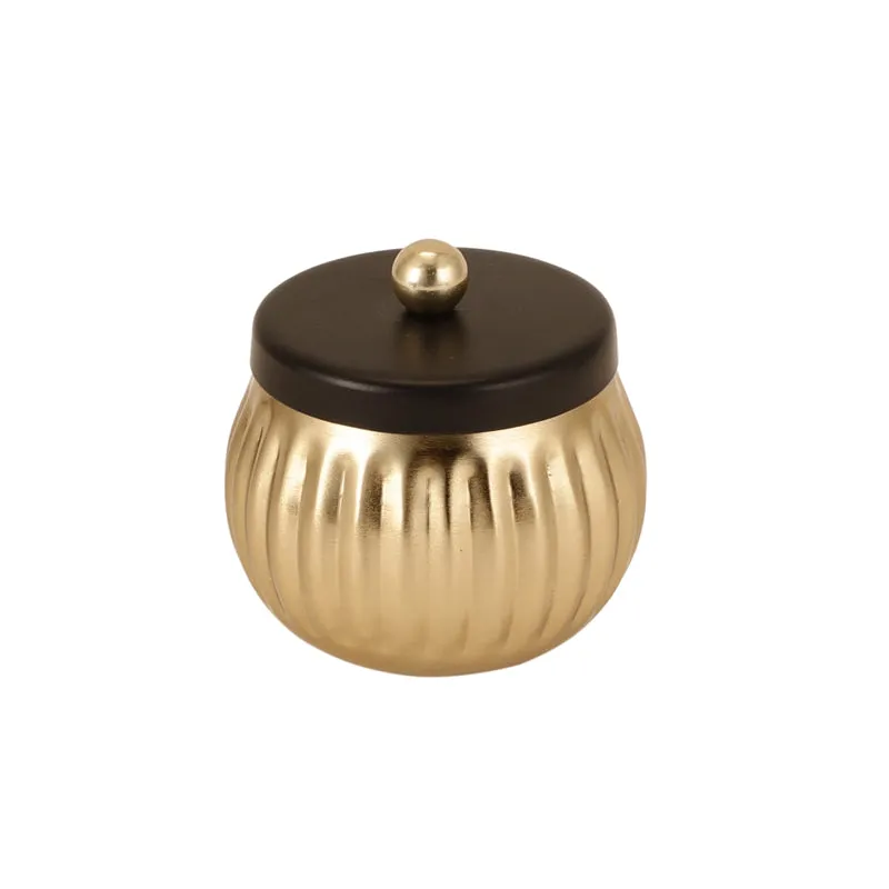 Rava Storage Jar - Gold media 3