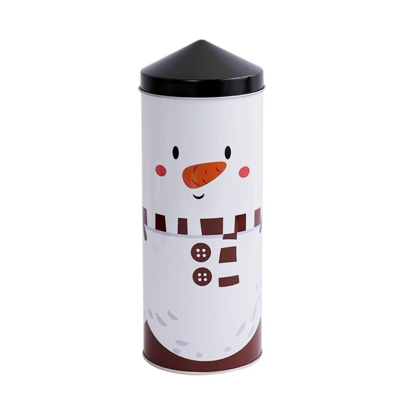 Snowman Stack Storage Jar media 4