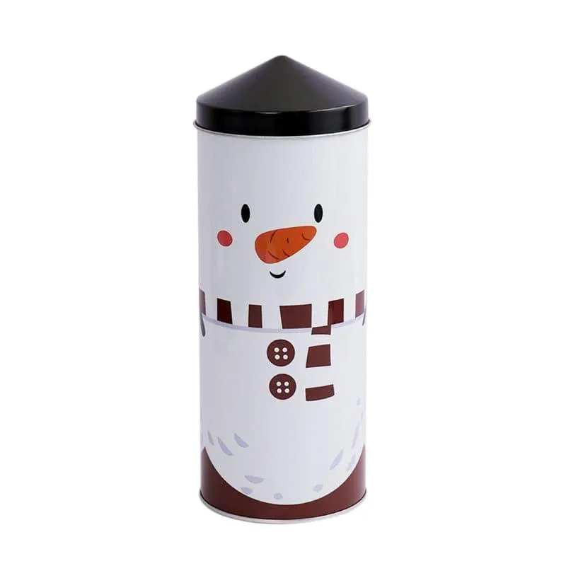 Snowman Stack Storage Jar media 4
