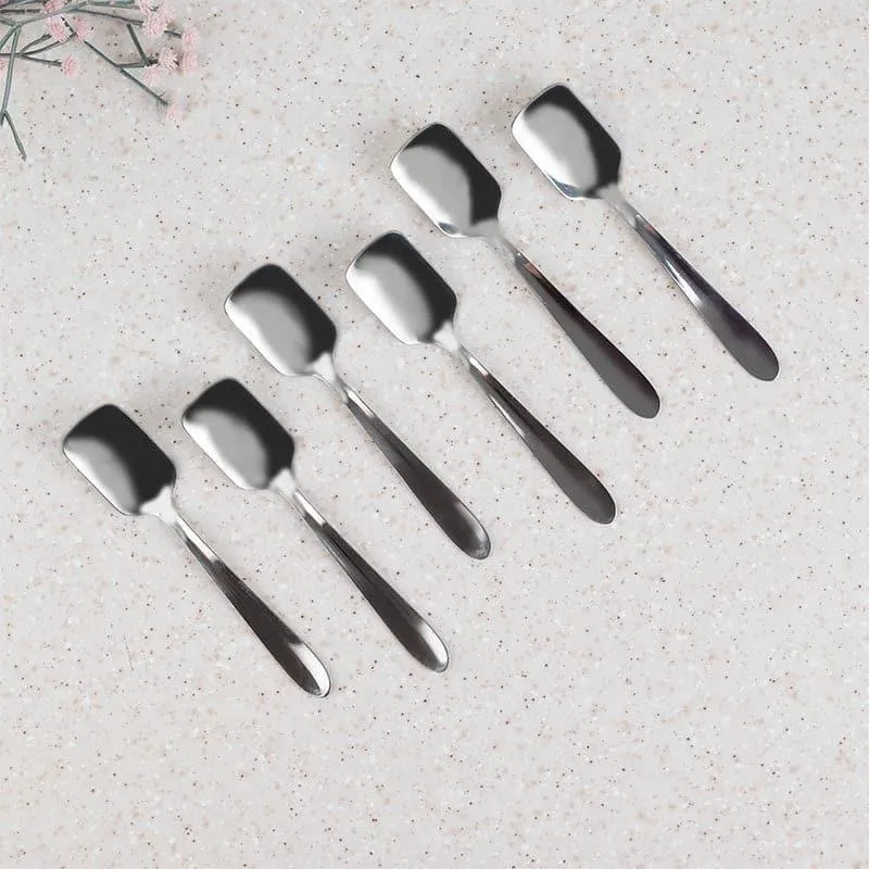 Sivona Ice Cream Spoon - Set Of Six media 4