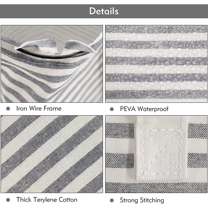 Rova Laundry Basket media 4