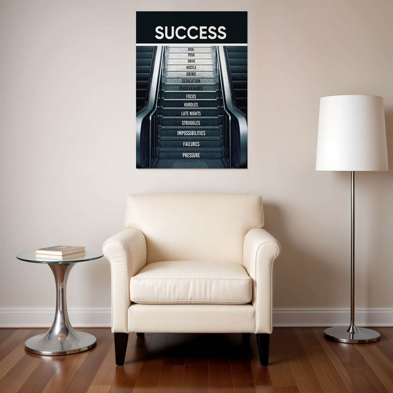 Ascend to Greatness Wall Poster