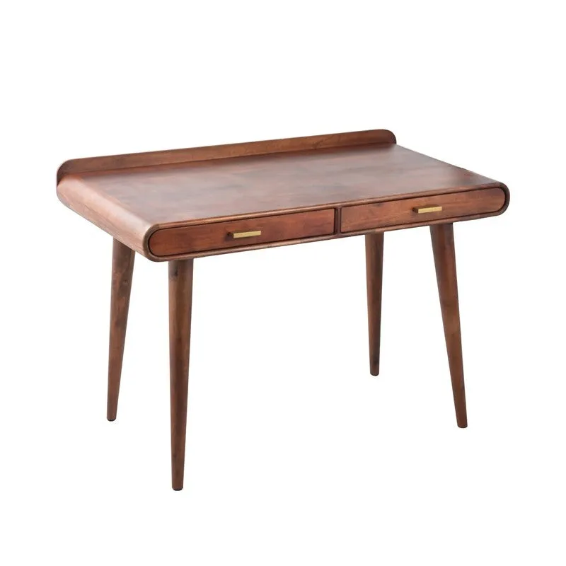 Elan Brown Wooden Table media 4
