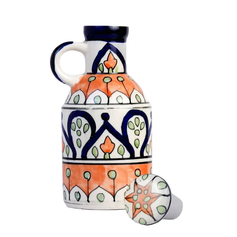 Vintage Pantry Ceramic Oil Dispenser - 500 mL media 6