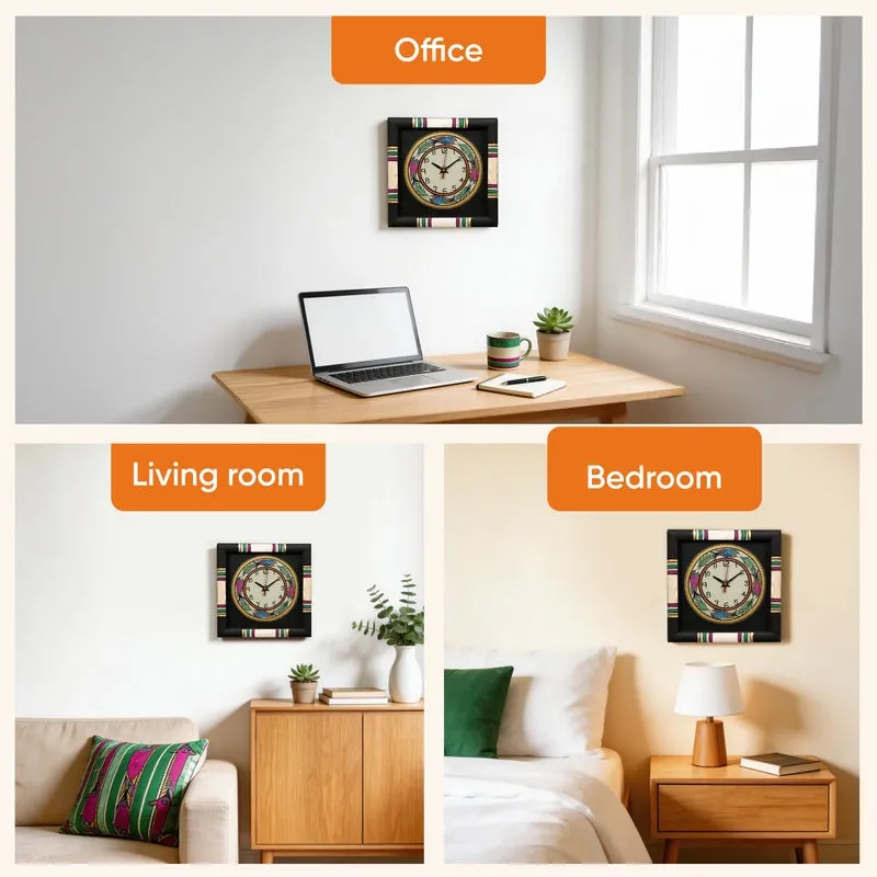Inganicio Warli Wall Clock media 6