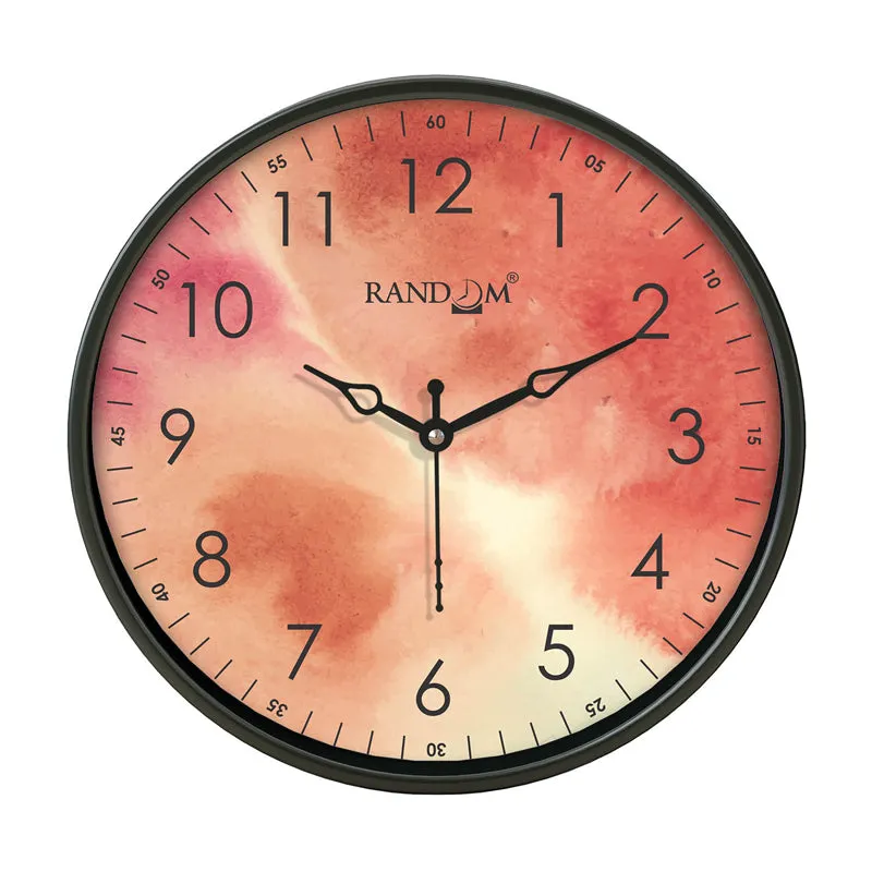 Leroy Sweep Silent Wall Clock media 3
