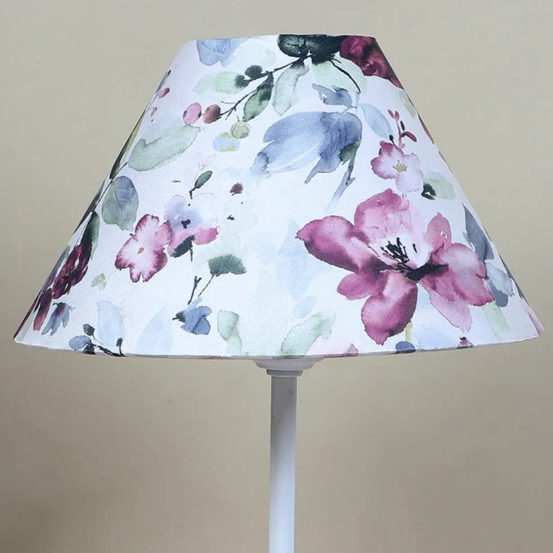 Lumikko Plane Printed Metal Table Lamp - Multicolor media 3