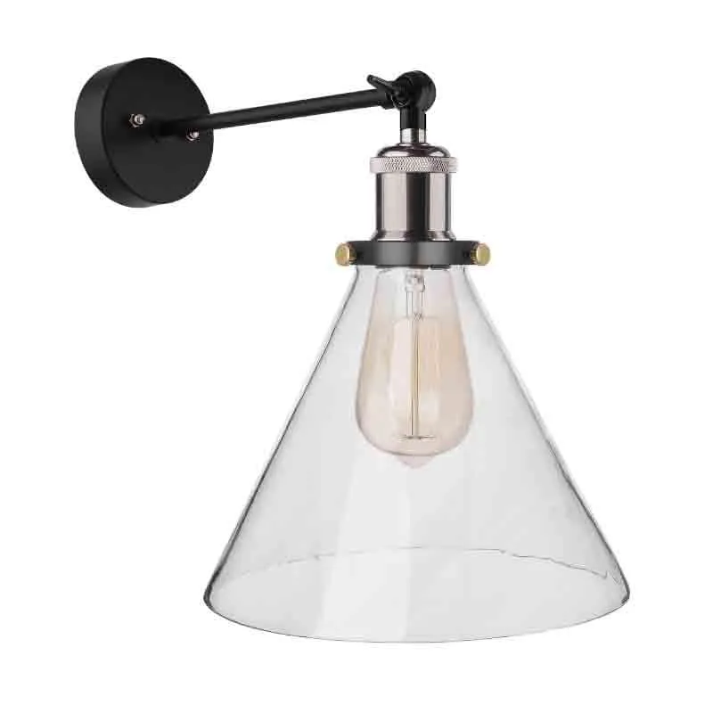 Conica Glass Celing Lamp - Transparent media 4
