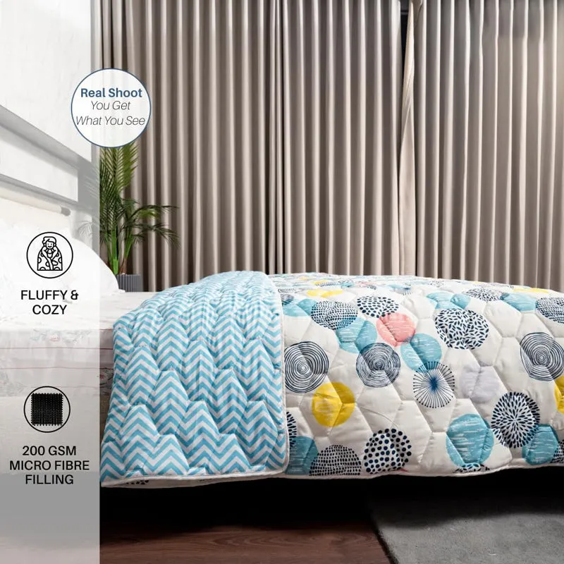 Urban Space Turkey Reversible Comforter - 200 GSM media 5