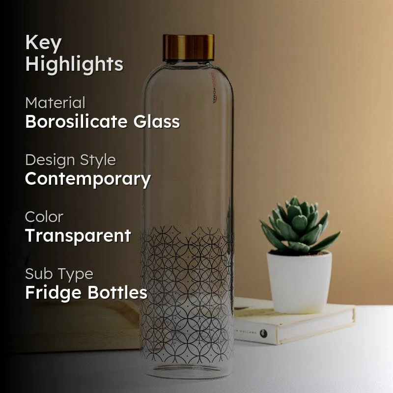 Borosilicate Glass Bottle - 1000 mL media 2