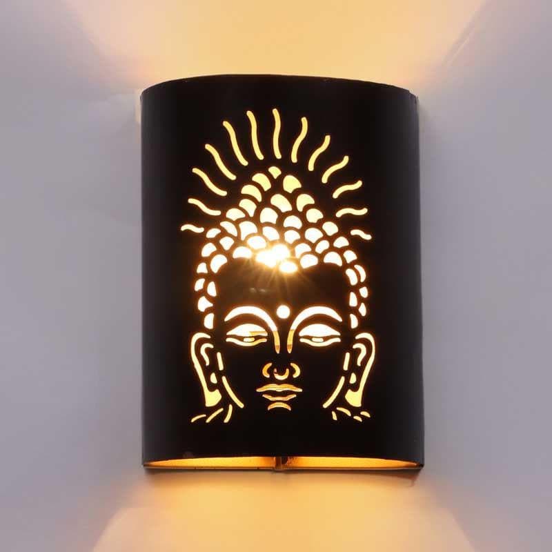 Moksh Etched Metal Wall Lamp media 4