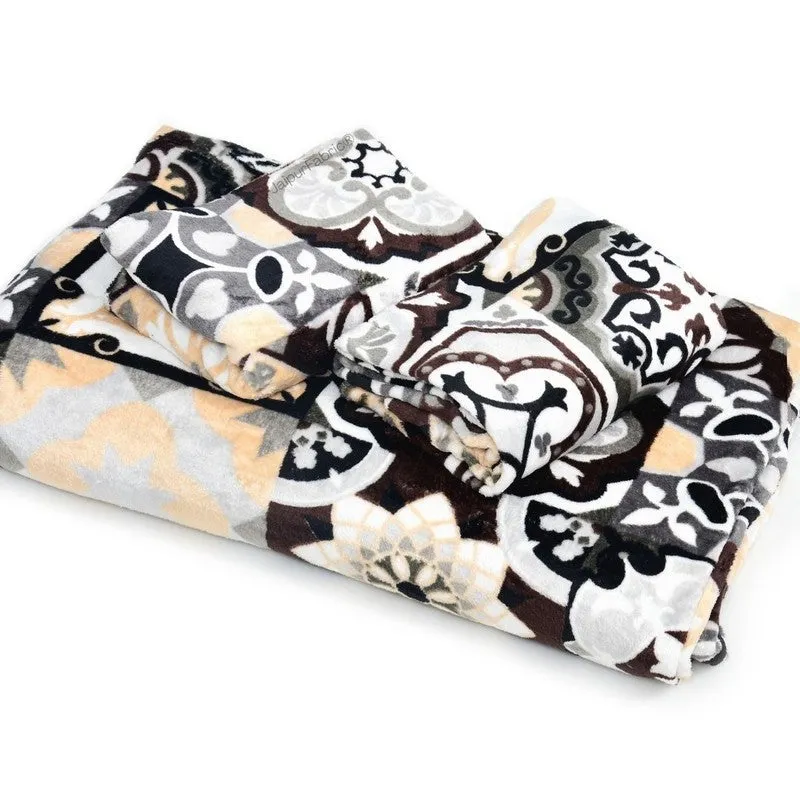 PatternAura Woolen Bedsheet - 150 GSM media 6
