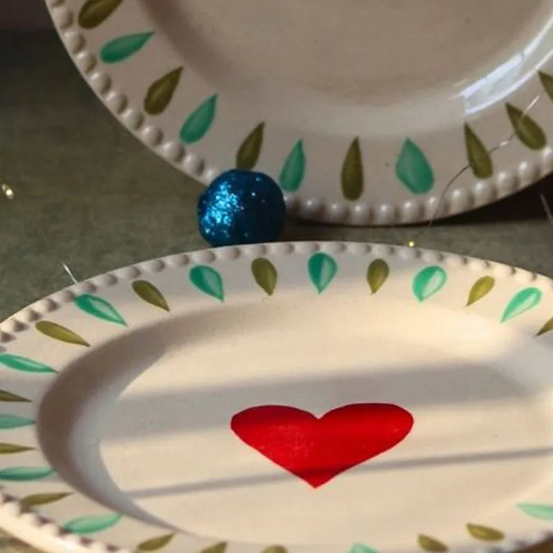 Fosca Ceramic Quarter Plate media 5