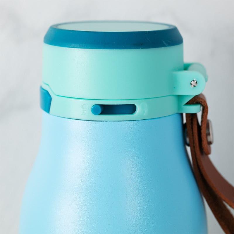 Juno Sip Hot & Cold Thermos Water Bottle (Green & Light Blue) - 750 mL media 6