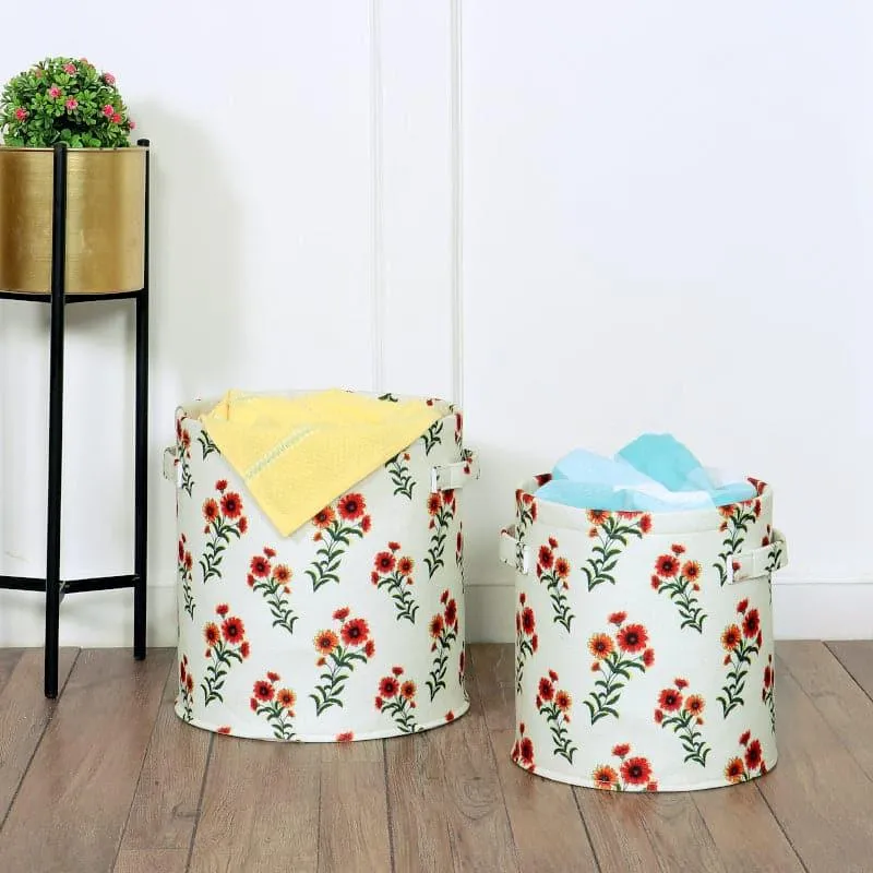 Blossom Space Laundry Basket media 4