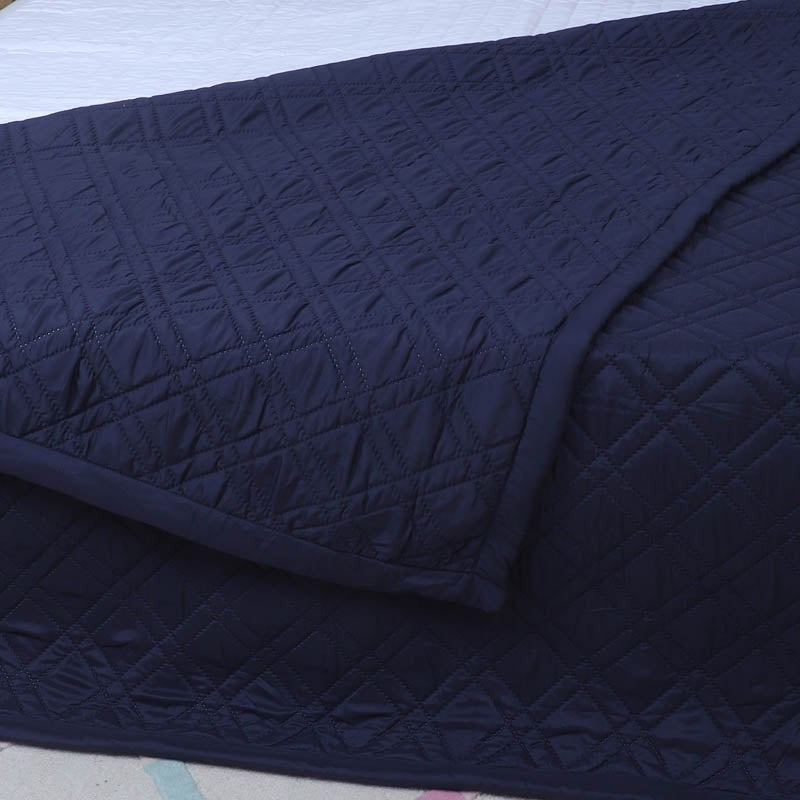 Starsia Microfiber Bedcover - Blue media 4