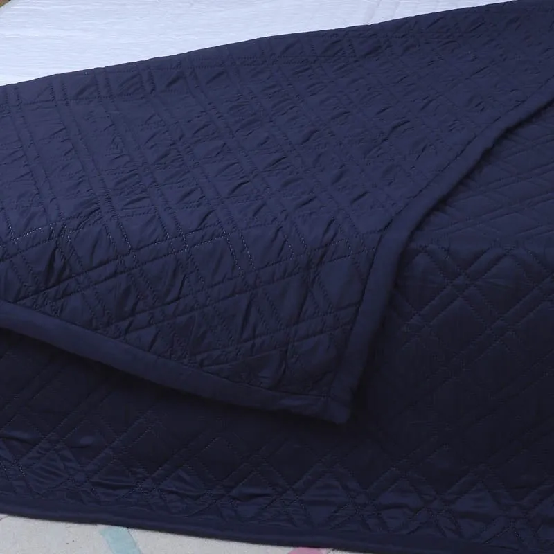 Starsia Microfiber Bedcover - Blue media 4