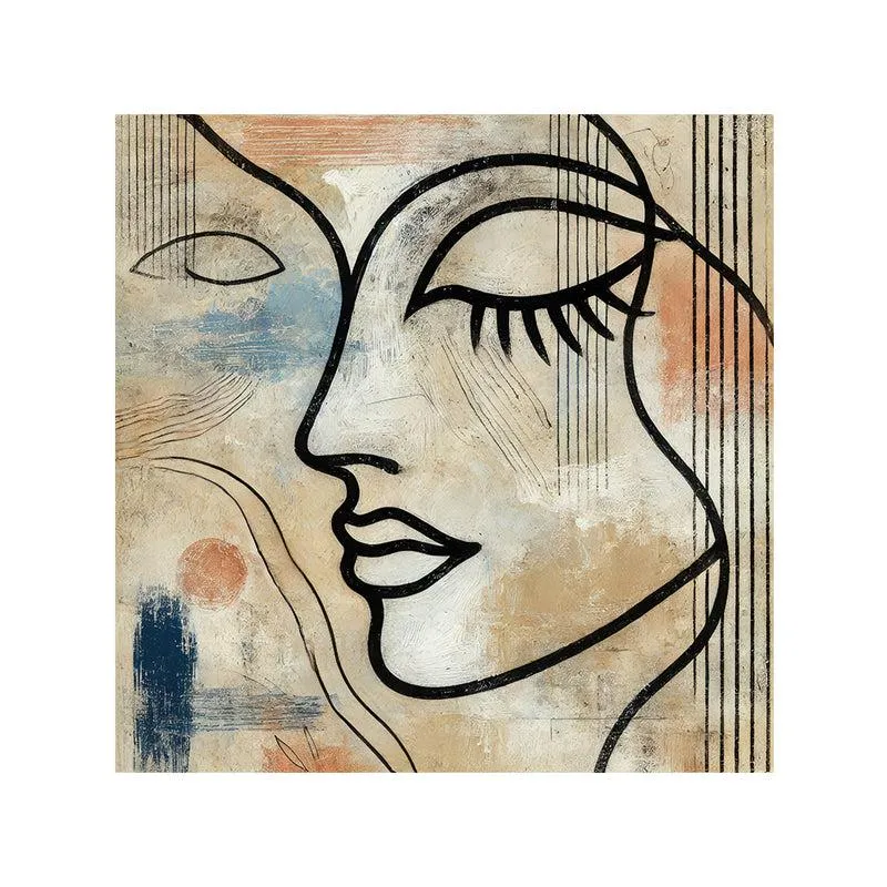 Signorina Wall Painting media 4