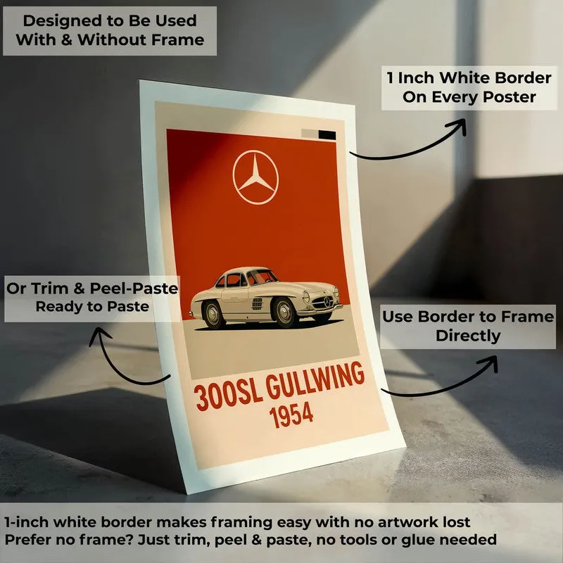 Gullwing Classic Wall Poster media 8
