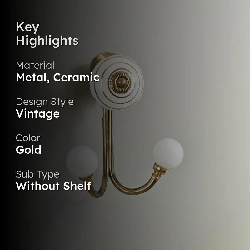 Golden Charm Wall Hook media 2