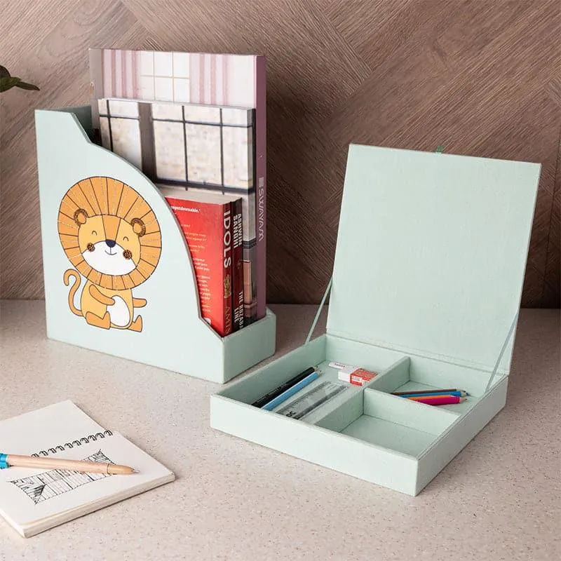 Leo Laugh Organiser Set (Lion Paw Collection) - Set Of Two media 1