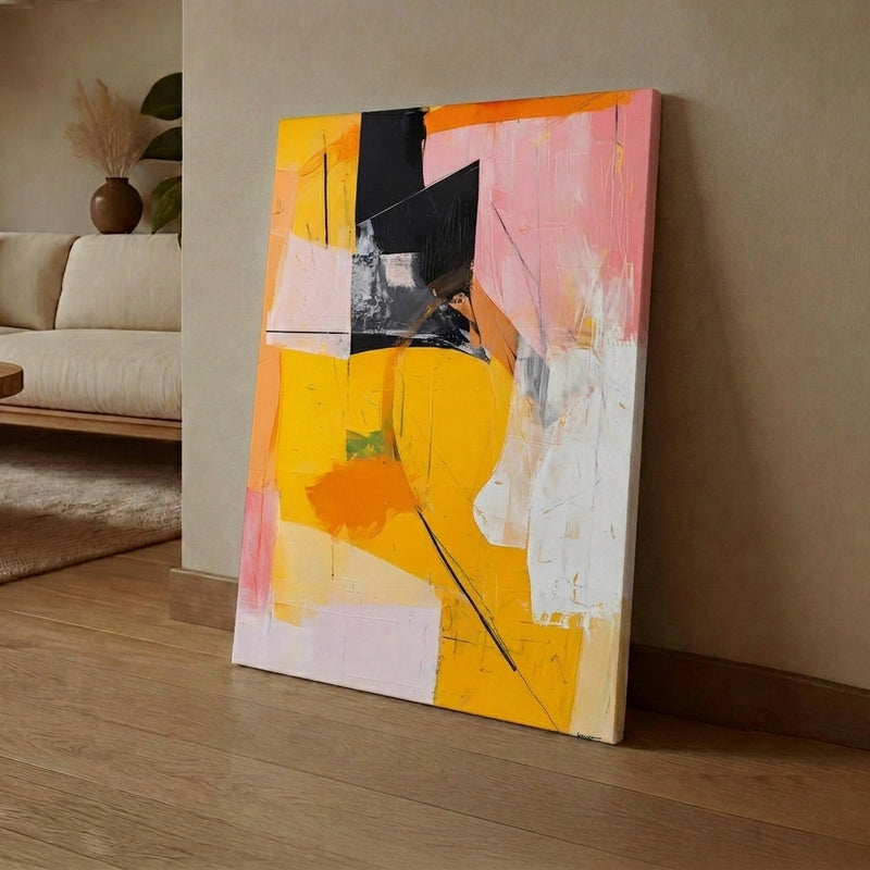 Abstracts Of Sunshine Wall Art