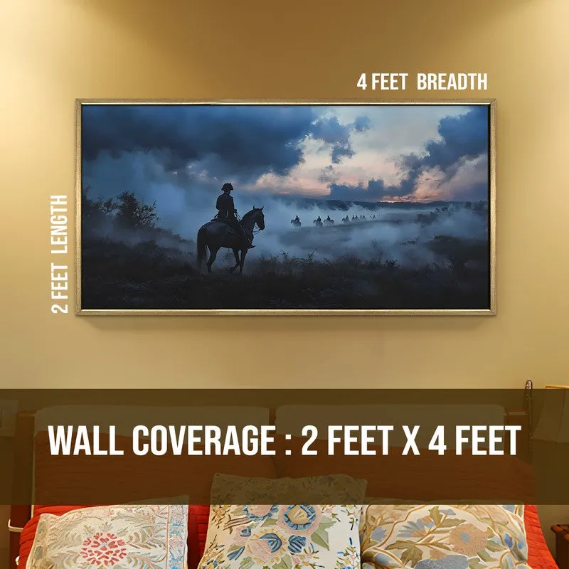 Last Watch Canvas Wall Painting With Frame media 8