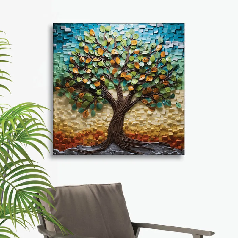 Itto Tree Canvas Wall Painting media 1