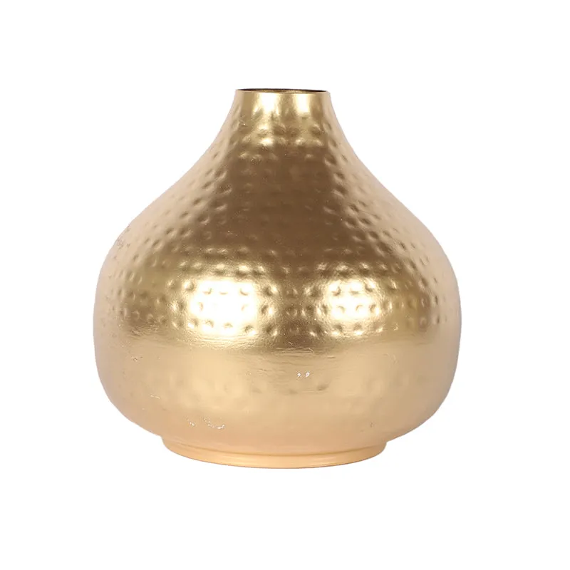 Seraphic Bloom Iron Vase media 4