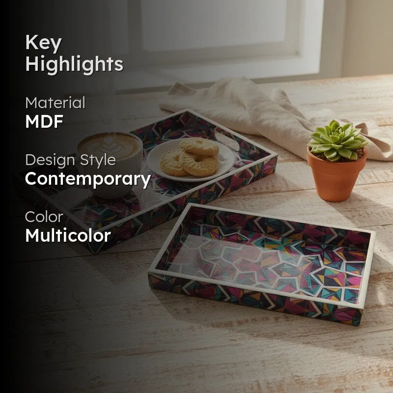 BaseServe Serving Tray - Set of Two media 2