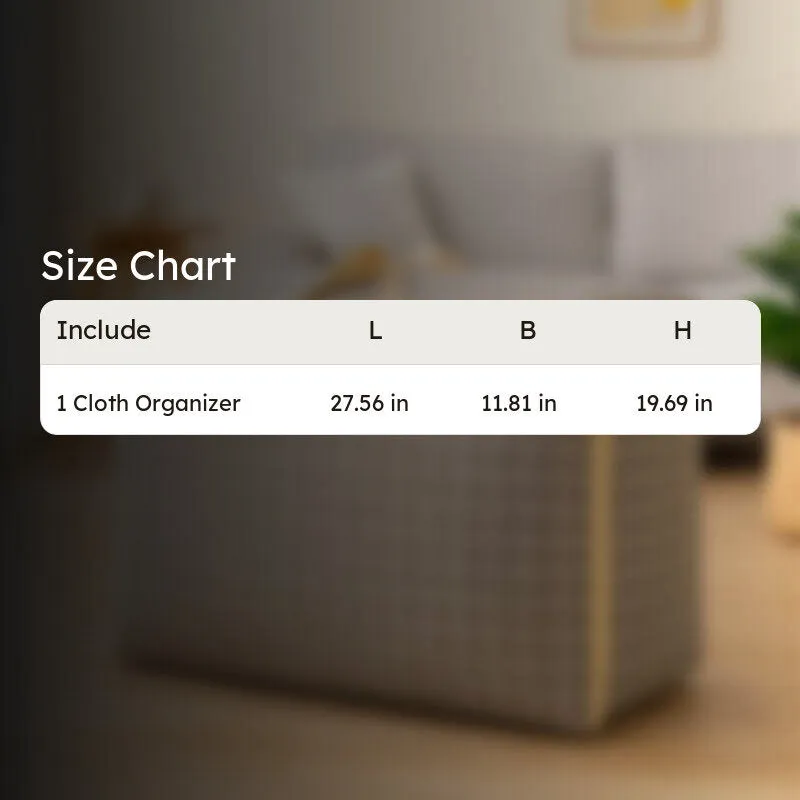 Fold Grid Cloth Organiser media 7