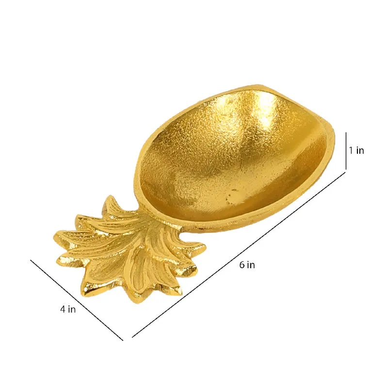 Pineapple Bites Aluminum Platter - Set Of Four media 6