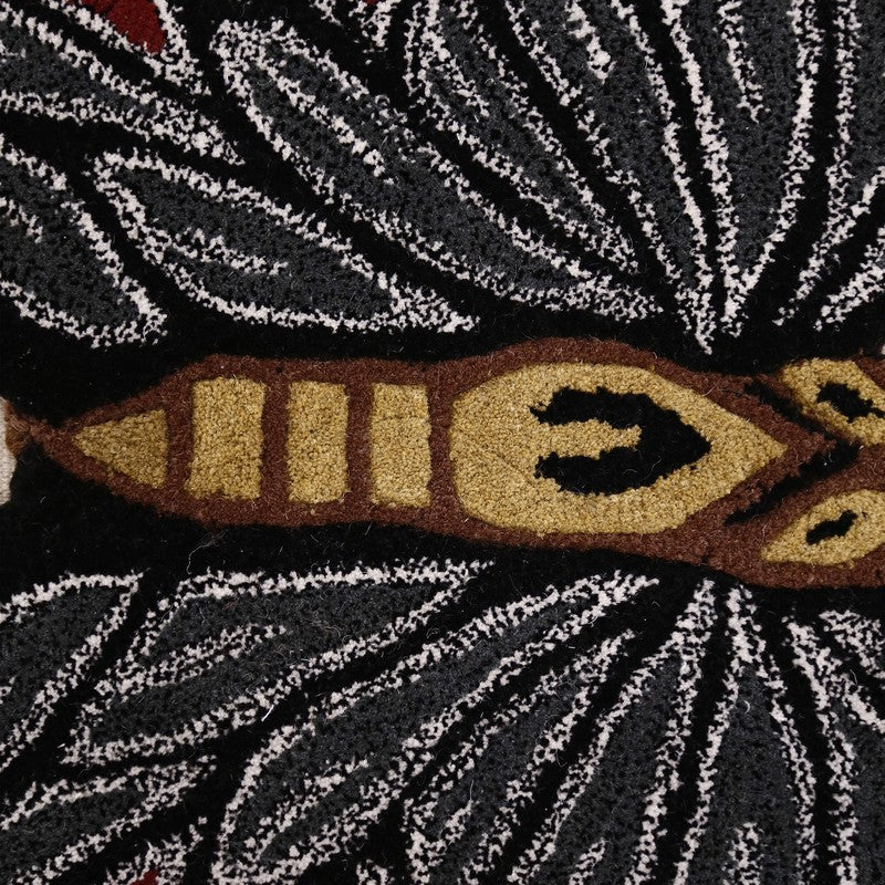 Velvet Flutter Wool Carpet media 7