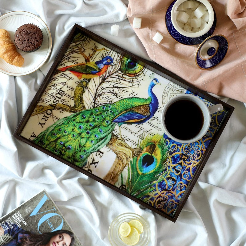Luxe Carry Serving Tray