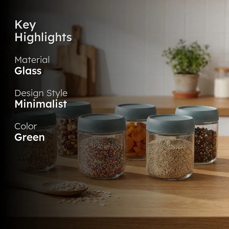 Rioware Airtight Storage Container Set (300 mL Each) - Set Of Six media 2