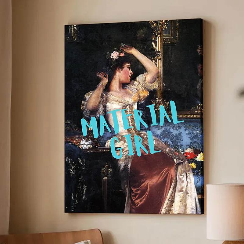 Material Girl Wall Art media 4