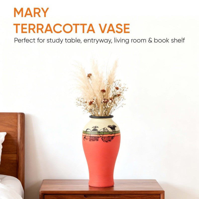 Darice Terracotta Vase media 10