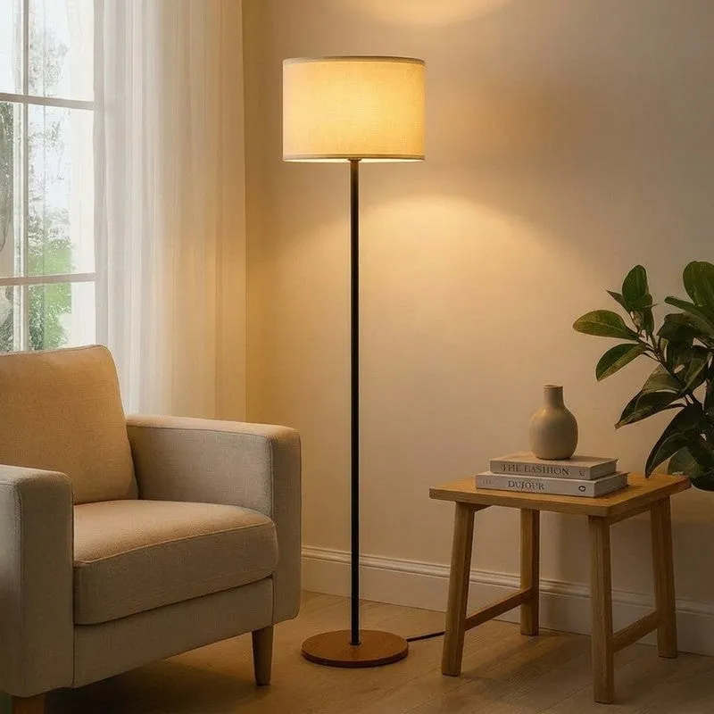 EternaBeam Luxury Metal Floor Lamp media 1