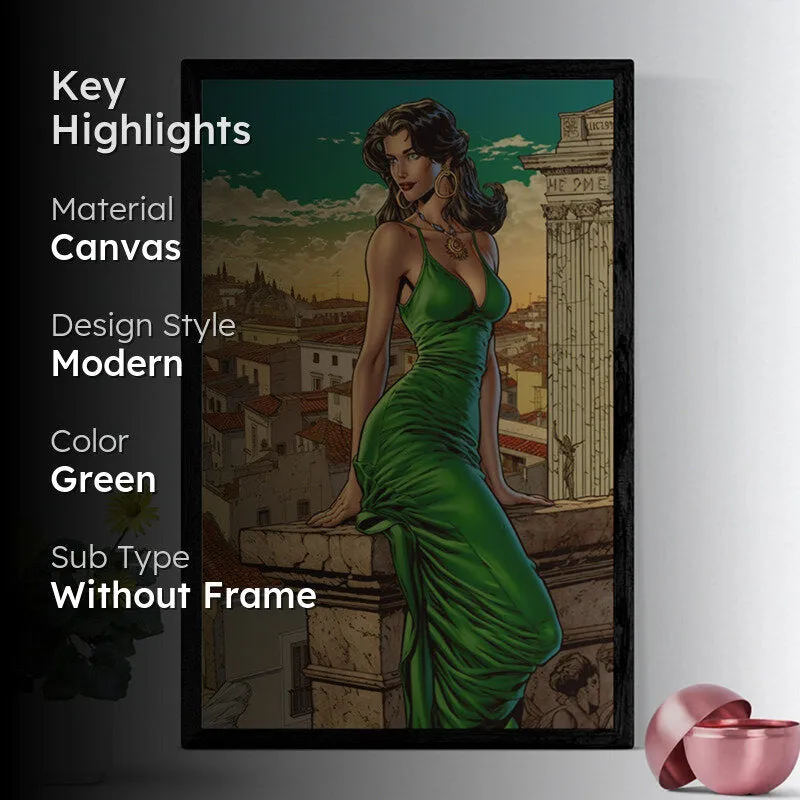 Milan Diva Wall Painting media 2