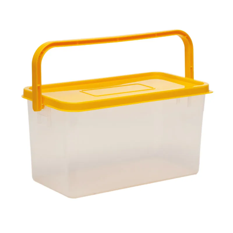 Trent Airtight Container (3300 mL)- Yellow media 3