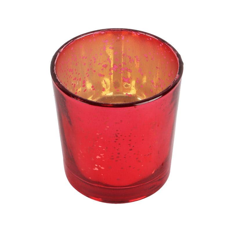 Brionne Tealight Candle Holder (Red) - Set Of Four media 4