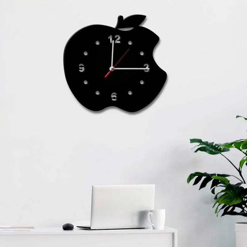 Applix MDF Wall Clock media 3