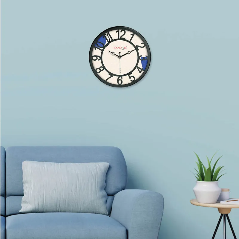 Govik Sweep Silent Wall Clock media 1