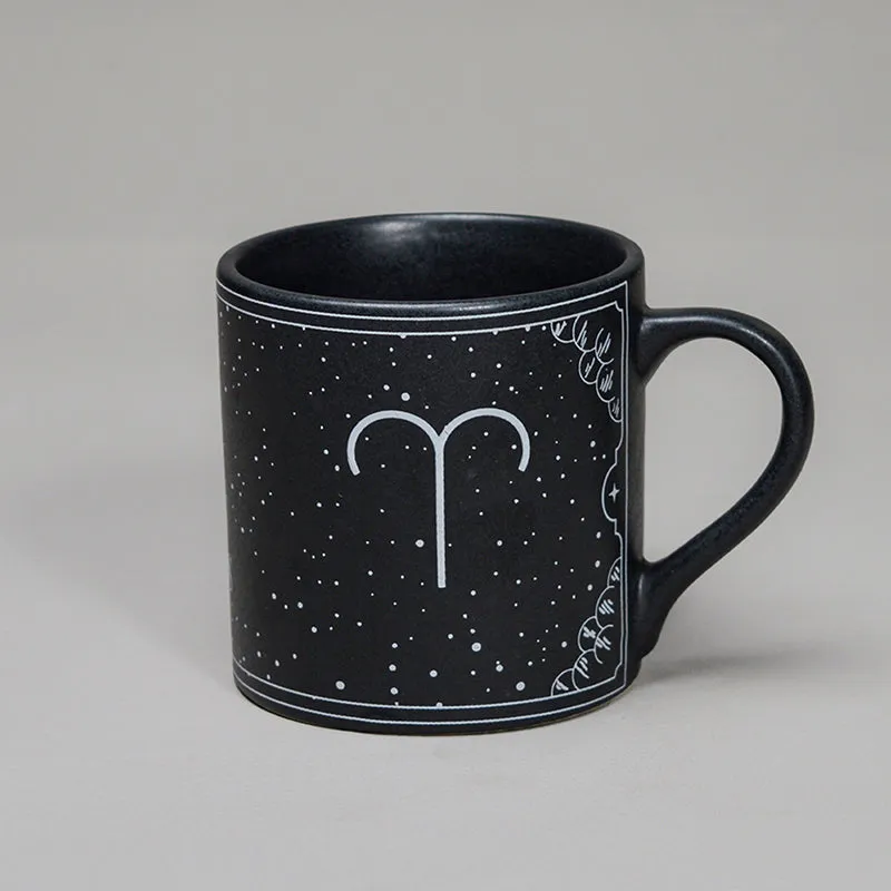 Aries Ceramic Coffee Mug (300 mL) media 1