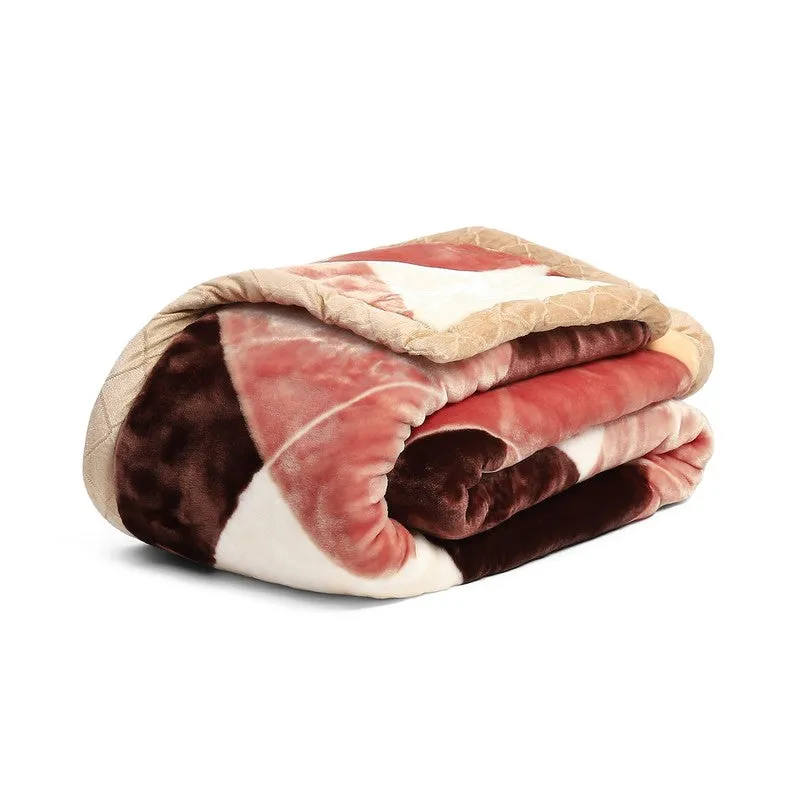 Monte Carlo Autumn Glow Blanket - 850 GSM media 6