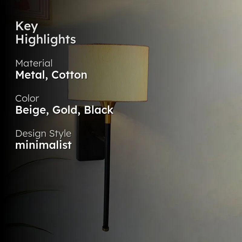 Norvix Metal Wall Lamp media 2